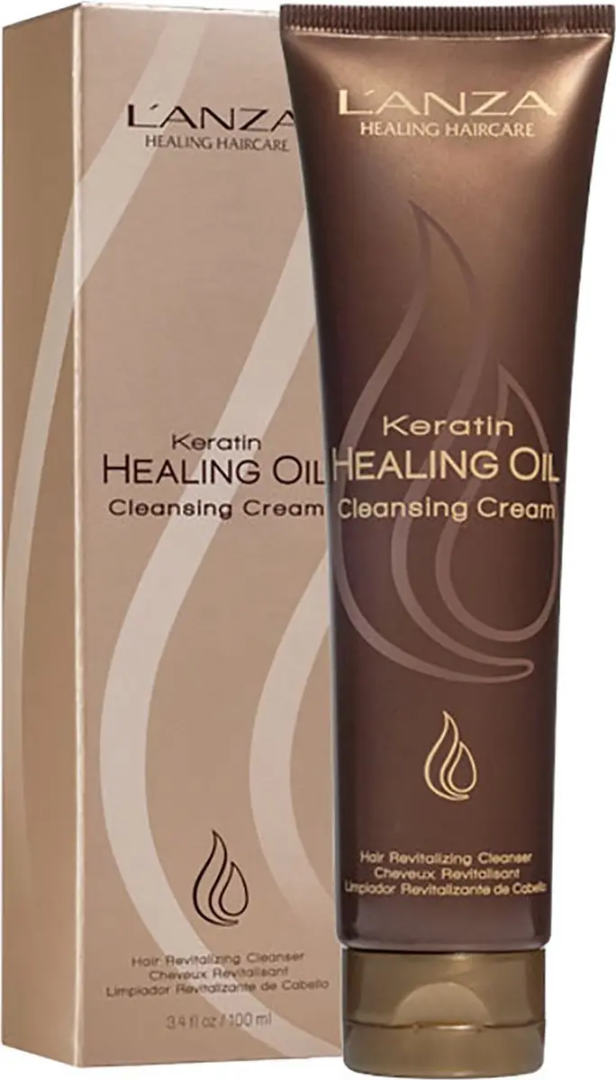 L'Anza Keratin Healing Oil Reinigende Crème 100ml