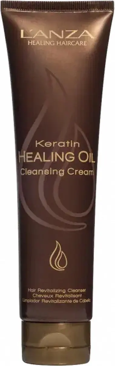 L'Anza Keratin Healing Oil Reinigende Crème 100ml