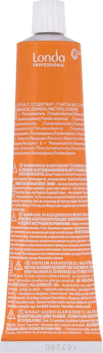 Londa Professional Demi-permanent Kleur Ammonia Vrij