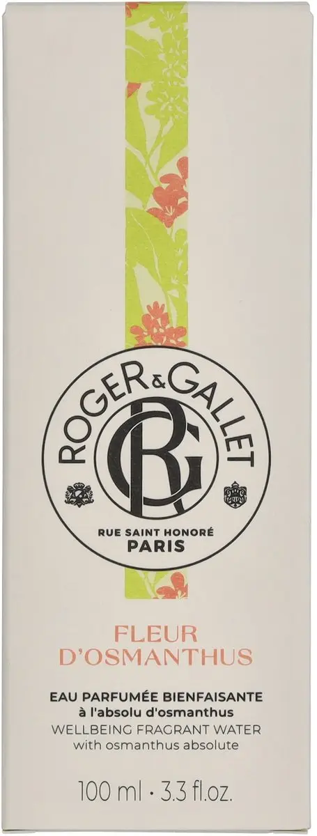 Roger & Gallet Fleur d'Osmanthus Geurwater 100ml