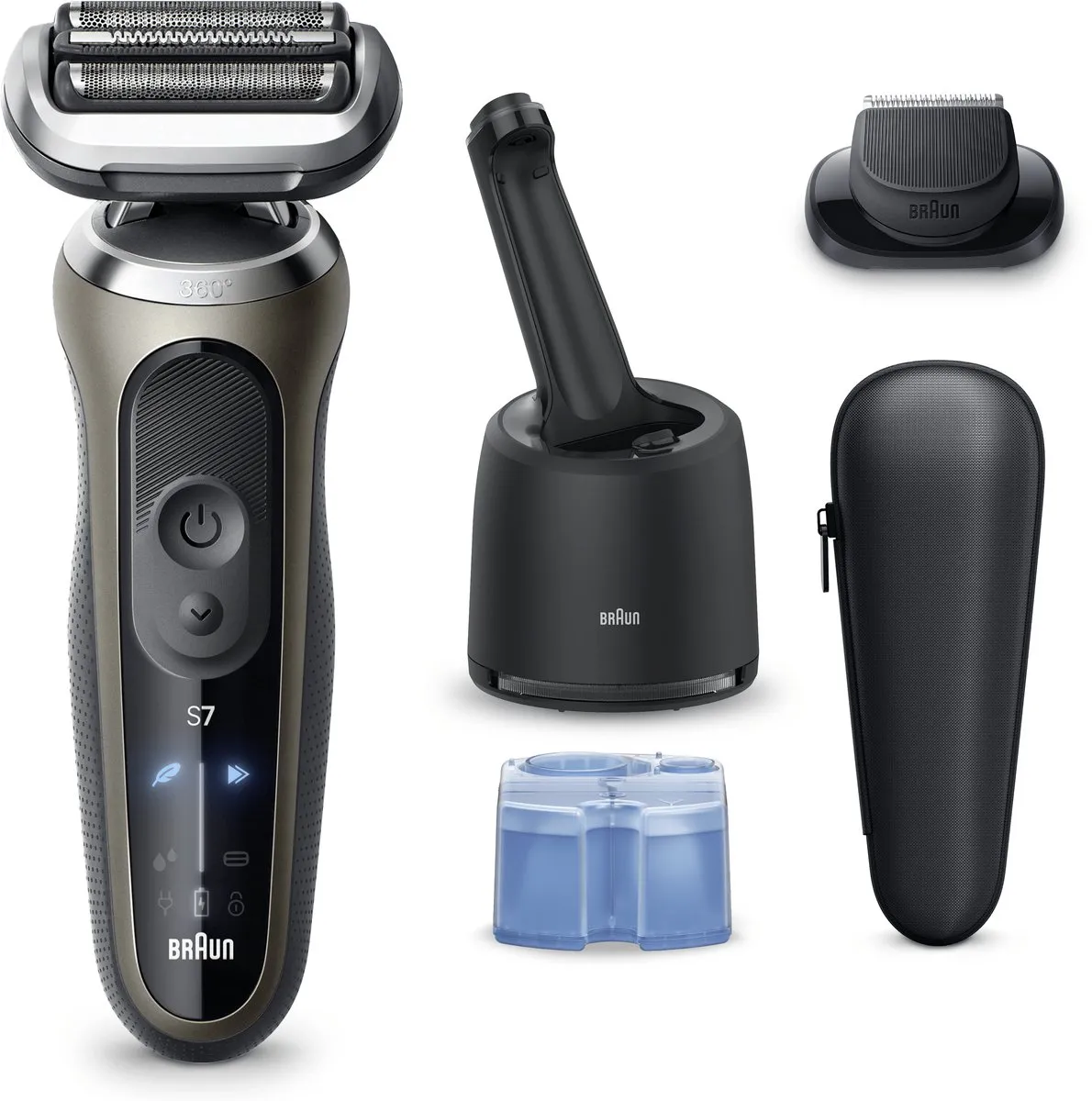 Braun Series 7 72-C7200CC Scheerapparaat - Goud