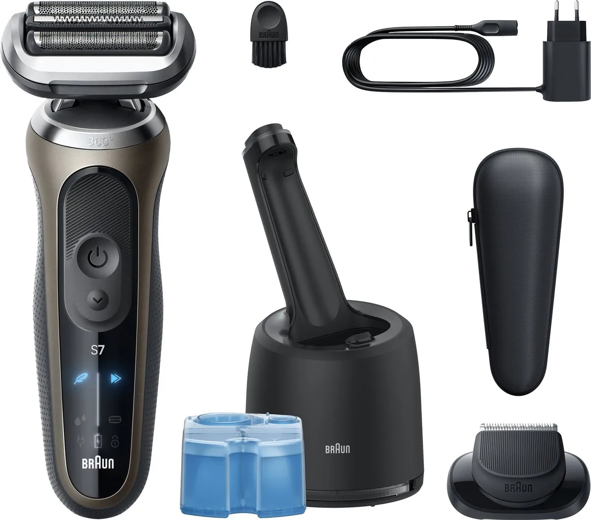 Braun Series 7 72-C7200CC Scheerapparaat - Goud