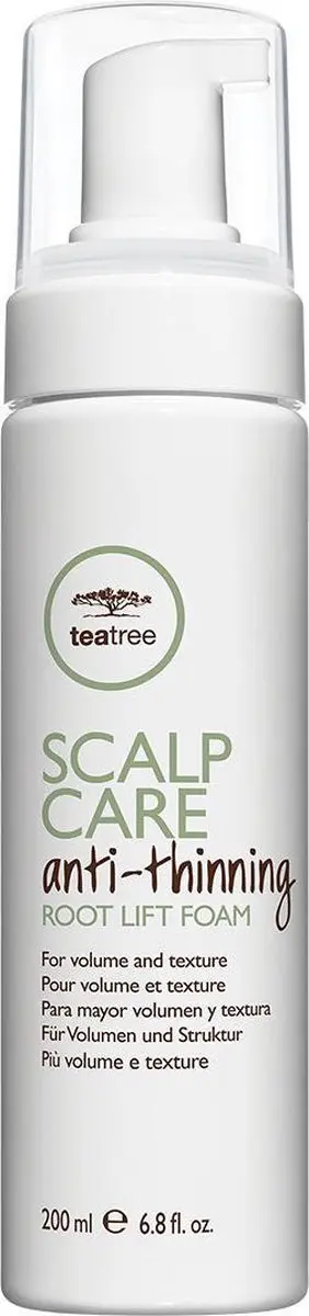 Paul Mitchell Tea Tree Anti-Dunner Root Lift Foam 200ml