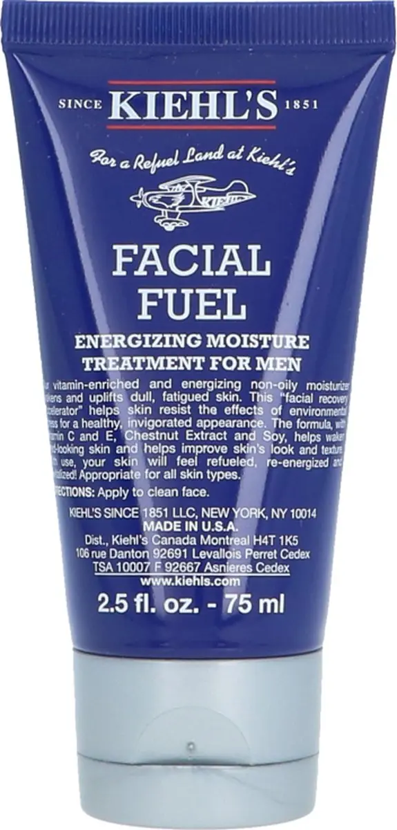 Kiehl's Facial Fuel Moisture Treatment 75ml