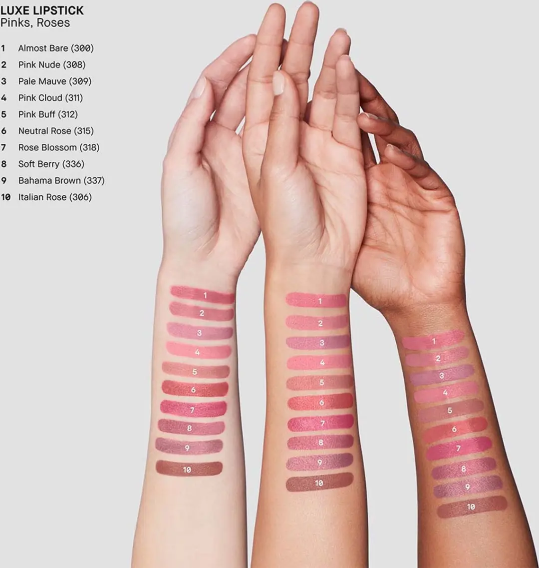 Bobbi Brown Luxe Lipstick 312 Pink Buff - 3.5g