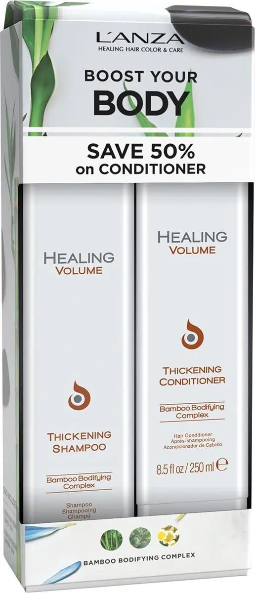 L'anza Healing Volume Duo Set