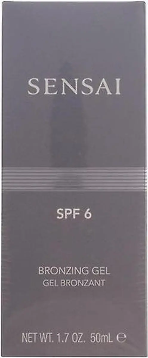 Sensai Bronzing Gel Foundation 50ml
