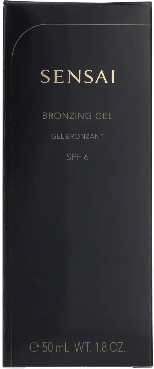 Sensai Bronzing Gel Foundation 50ml