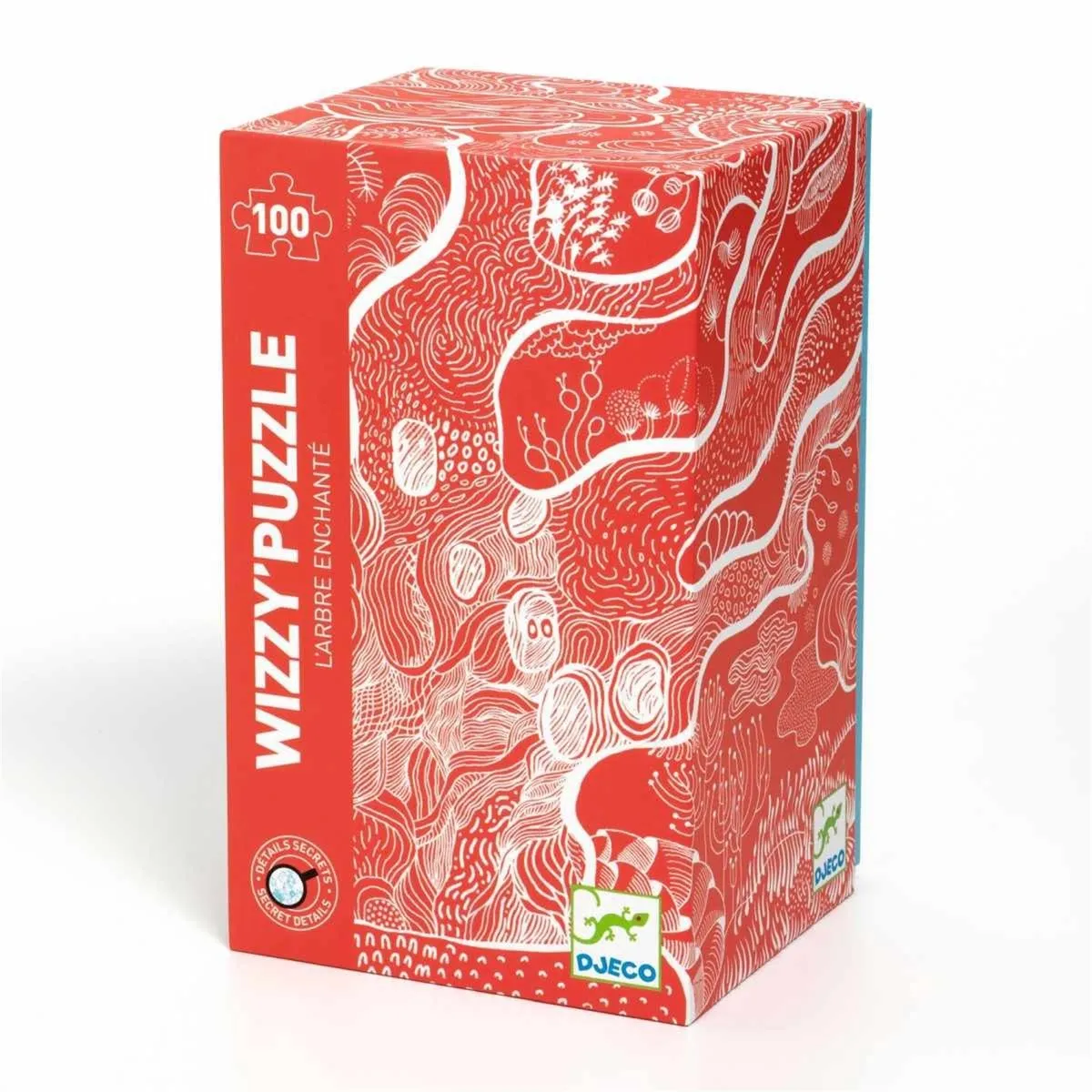 Djeco Magische Boom Puzzel 100 Stuks - Meerkleurig