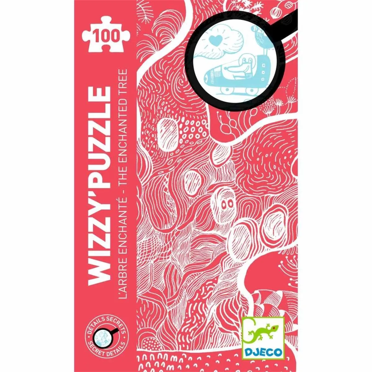 Djeco Magische Boom Puzzel 100 Stuks - Meerkleurig