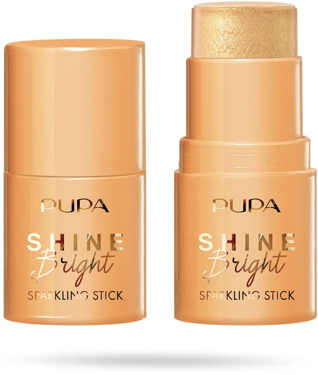 Pupa Milano Shine Bright Stick Goud 5ml