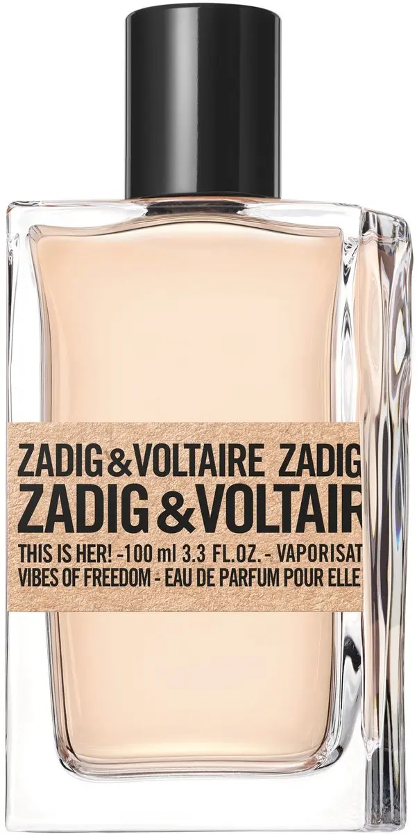 Zadig & Voltaire This is Her! Vibes of Freedom Eau de Parfum 100ml