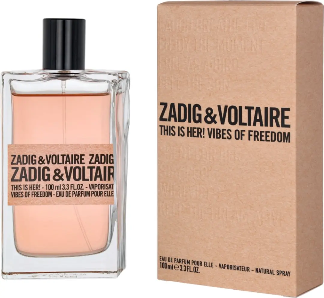 Zadig & Voltaire This is Her! Vibes of Freedom Eau de Parfum 100ml
