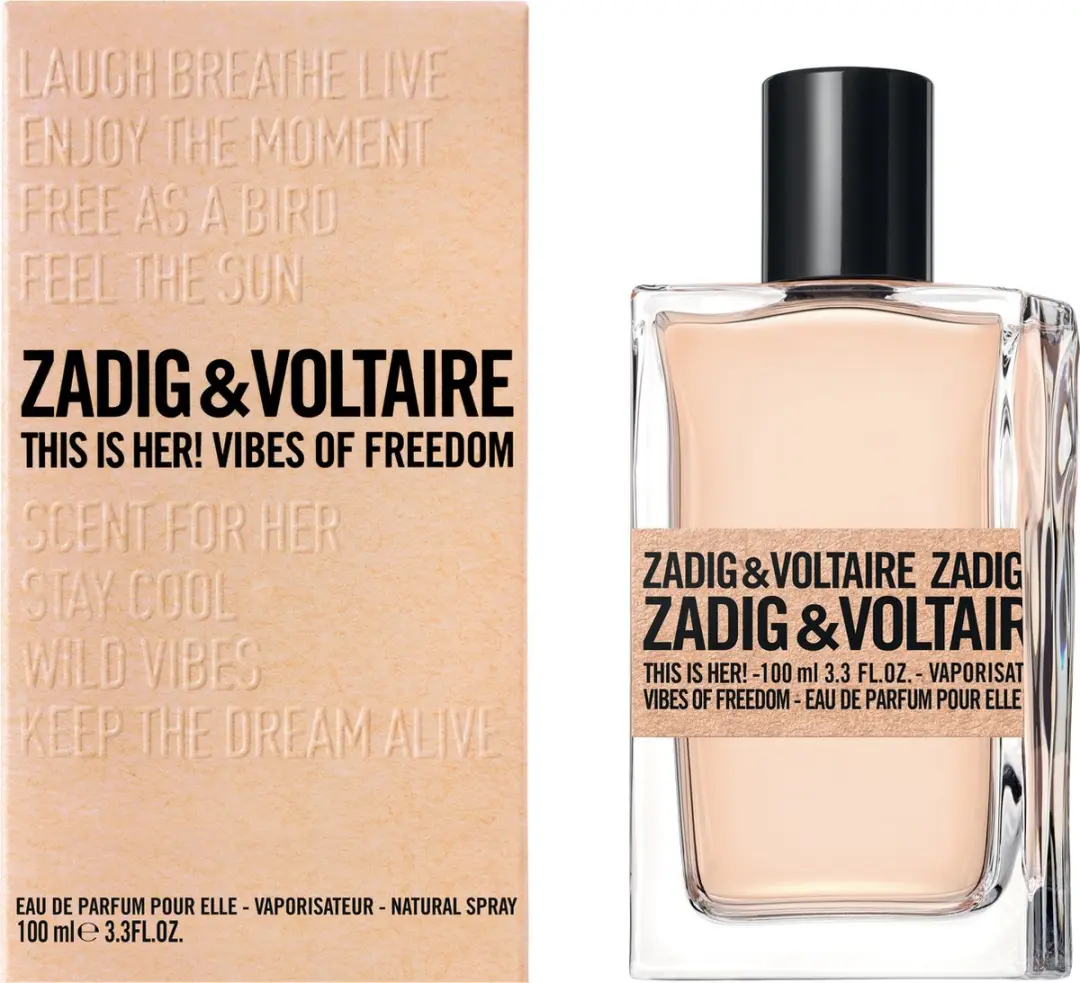 Zadig & Voltaire This is Her! Vibes of Freedom Eau de Parfum 100ml