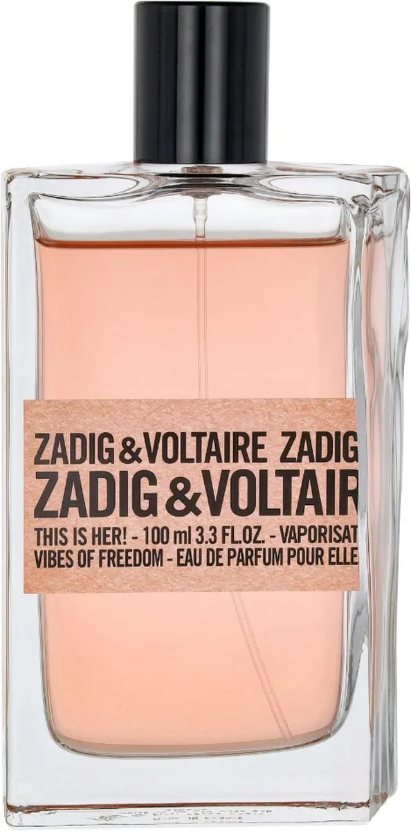 Zadig & Voltaire This is Her! Vibes of Freedom Eau de Parfum 100ml