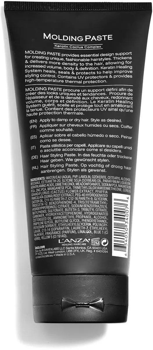 L'anza Healing Style Molding Paste 175ml - Medium Hold - afbeelding 6 van 6