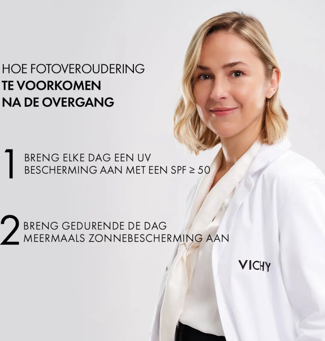 Vichy Neovadiol Dagcrème SPF 50 Verstevigend - 50ml
