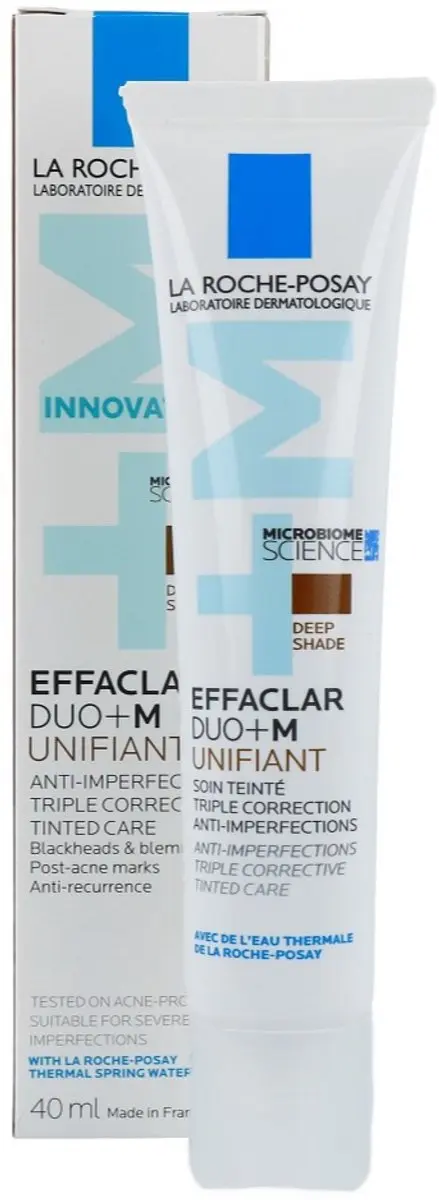 La Roche-Posay Effaclar DUO +M Unifiant Dark Dagcrème 40ml