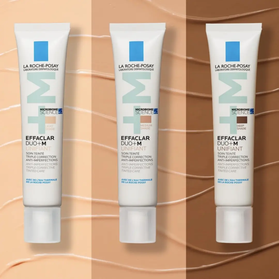 La Roche-Posay Effaclar DUO +M Unifiant Dark Dagcrème 40ml