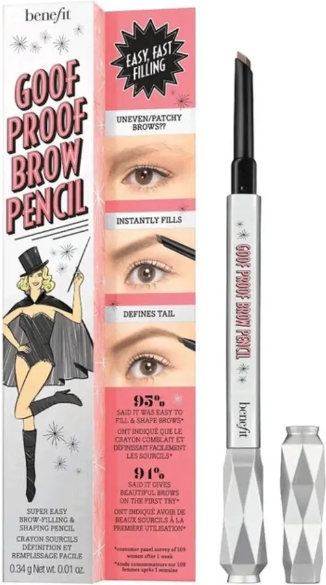 Benefit Goof Proof Wenkbrauwpotlood Meerkleurig - afbeelding 6 van 6