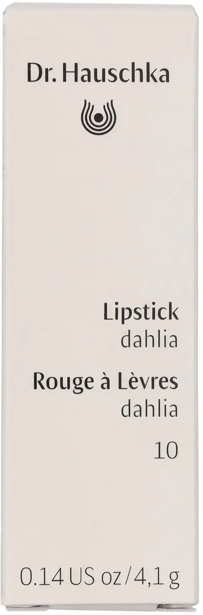 Dr. Hauschka Lipstick #10 Dahlia - 4.1 g
