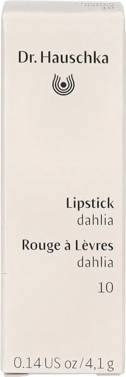 Dr. Hauschka Lipstick #10 Dahlia - 4.1 g