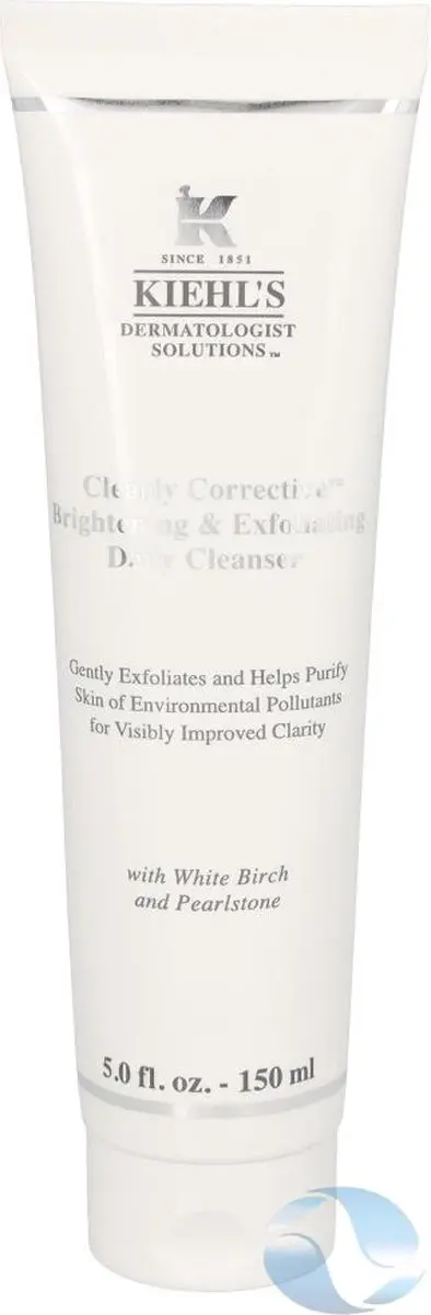 Kiehl's D.S. Clearly C. Br. & Exf. Daily Cleanser 150ml