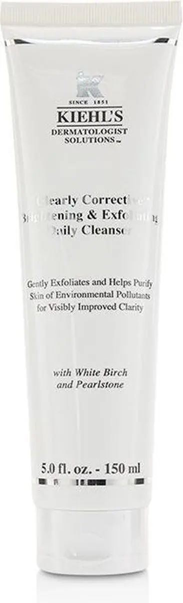 Kiehl's D.S. Clearly C. Br. & Exf. Daily Cleanser 150ml