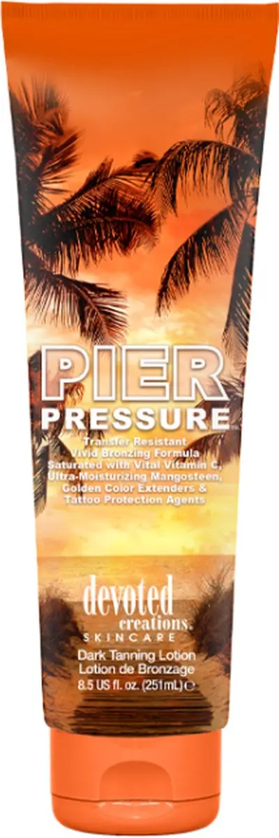 Devoted Creations Pier Pressure Zonnebankcrème 250ml