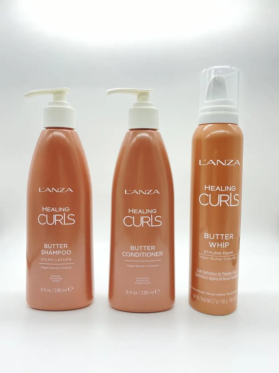 L'anza Healing Curls Butter Set