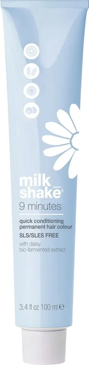 Milk Shake 9 Minutes Permanent Quick Color 5.5
