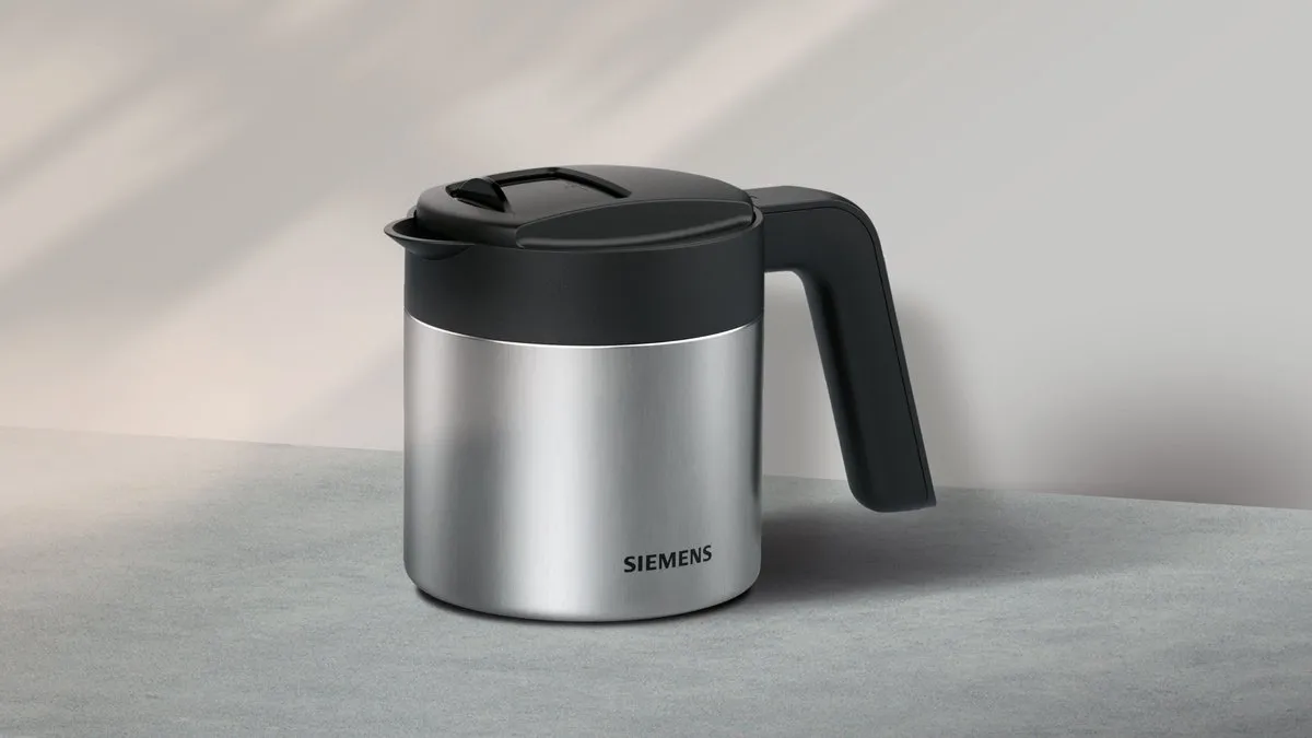 Siemens EQ.Series TZ40001 Thermoskan 1L - Rvs/Zwart