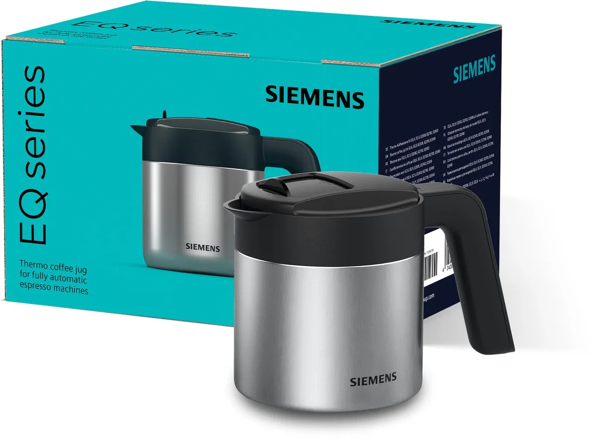 Siemens EQ.Series TZ40001 Thermoskan 1L - Rvs/Zwart