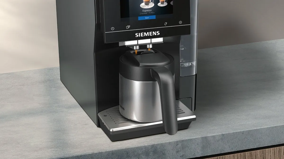 Siemens EQ.Series TZ40001 Thermoskan 1L - Rvs/Zwart