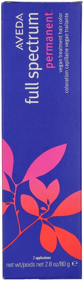 Aveda Full Spectrum Permanent Haarverf 1B Intense Base 80g