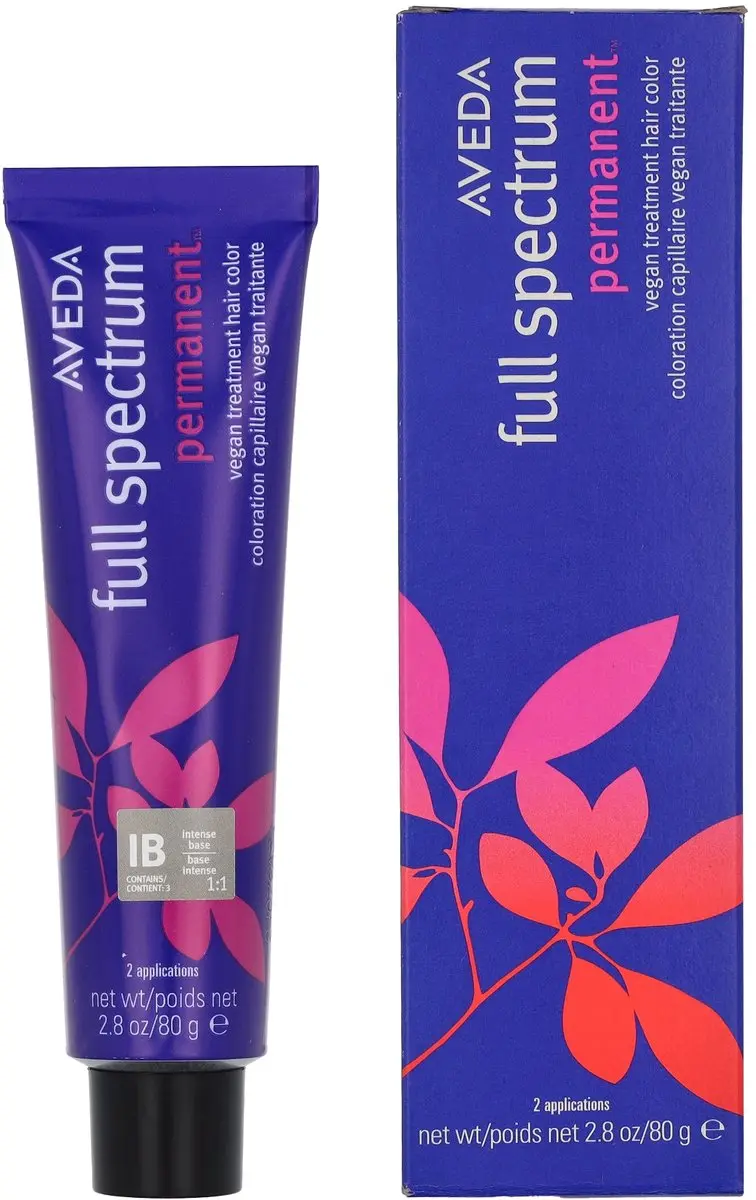 Aveda Full Spectrum Permanent Haarverf 1B Intense Base 80g