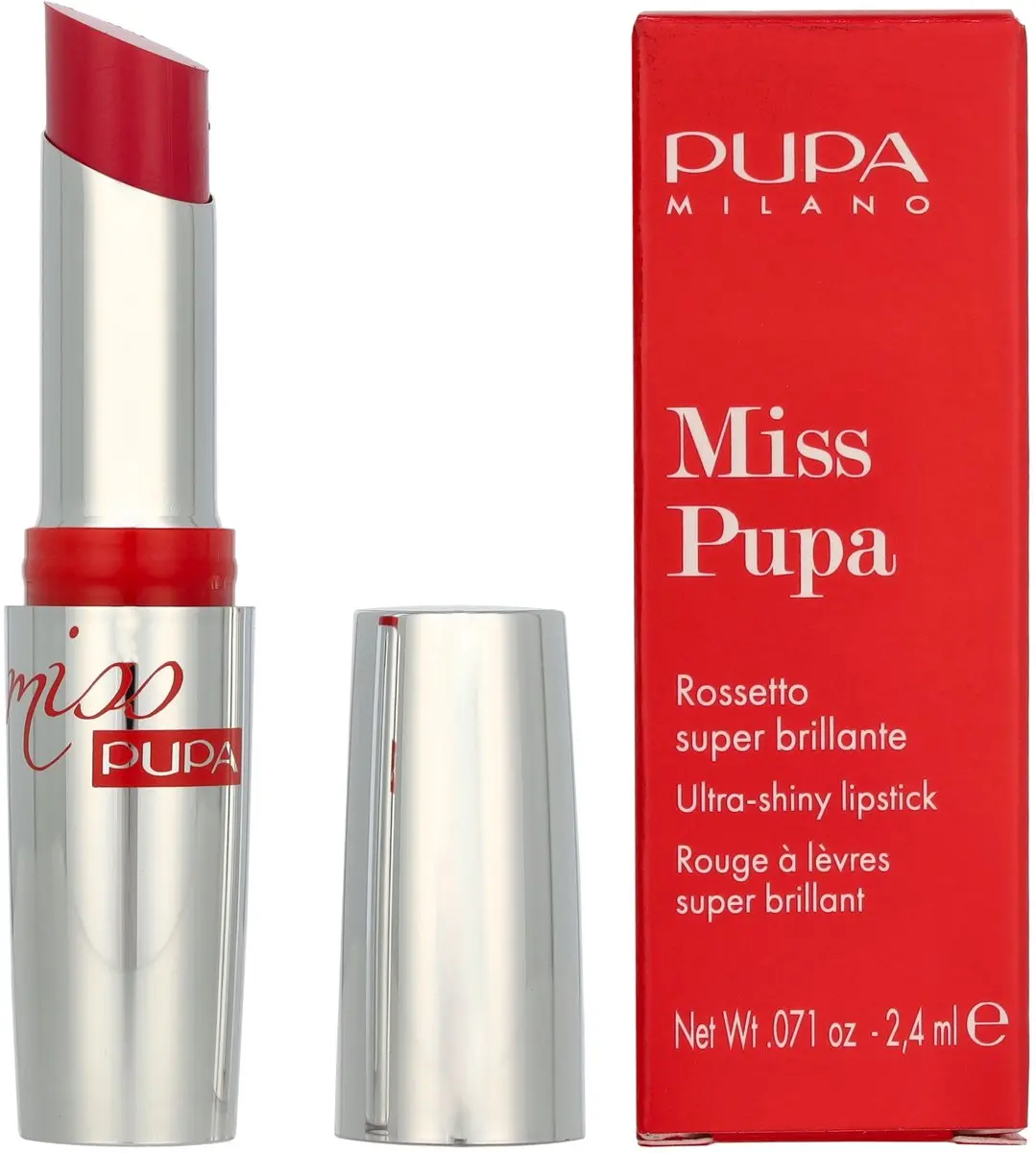 Pupa Miss Pupa Lipstick 302 Party Pink - 2.4ml