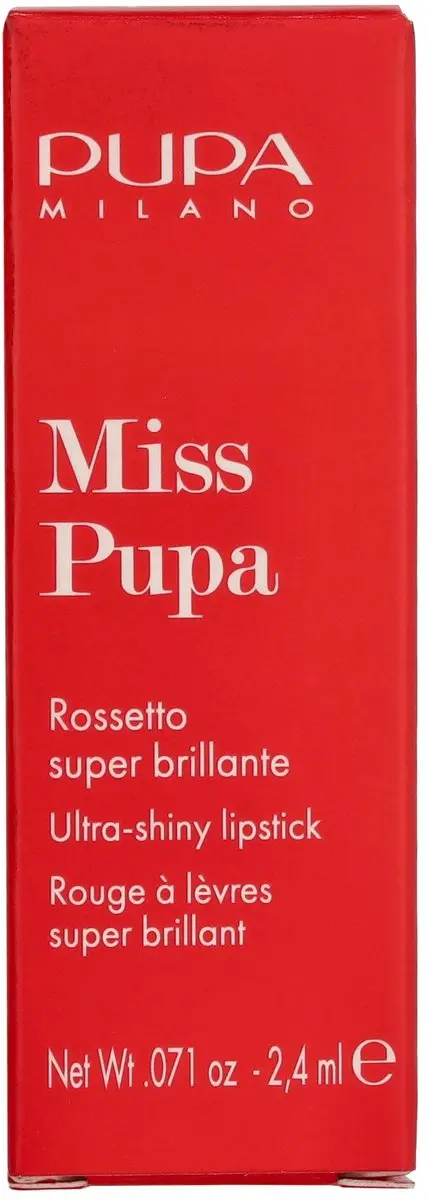 Pupa Miss Pupa Lipstick 302 Party Pink - 2.4ml