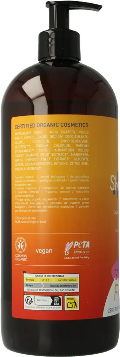Benecos Fruity Douchegel 950ml