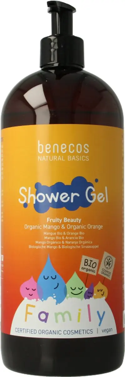 Benecos Fruity Douchegel 950ml