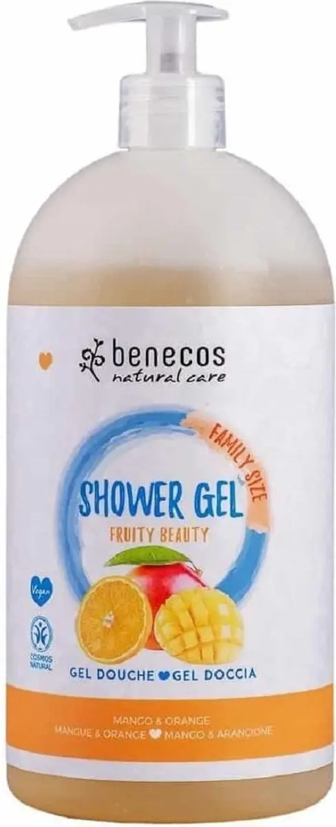Benecos Fruity Douchegel 950ml
