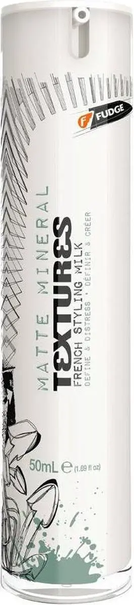 Fudge Gel Textures French Styling Milk 50ml