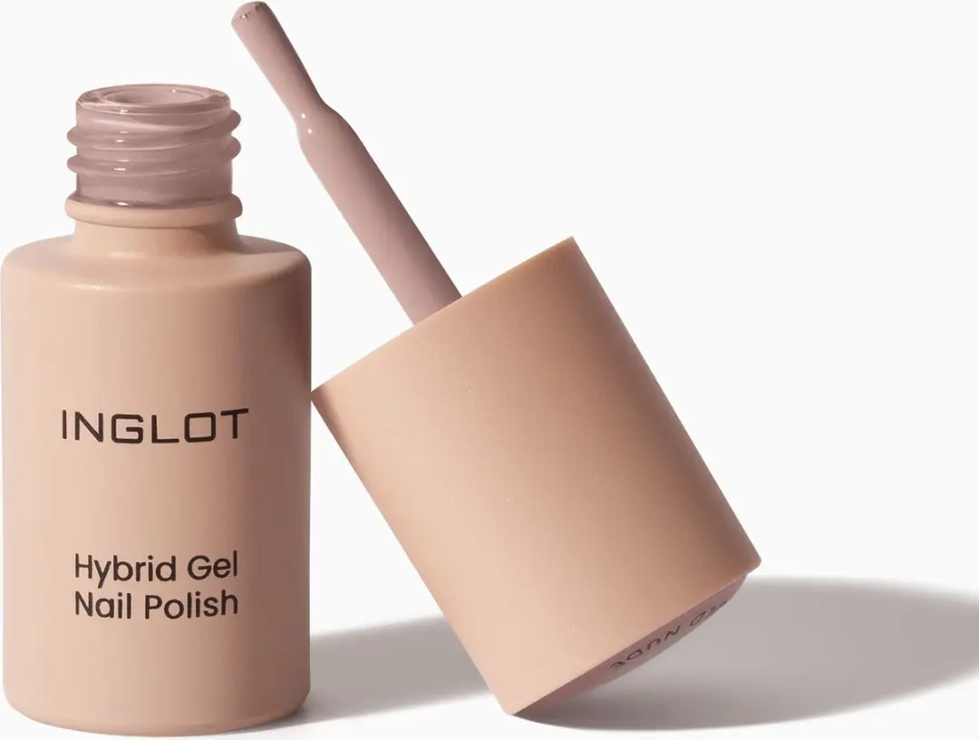 Inglot Hybrid Gel Nagellak 308 Cold Nude - 6ml