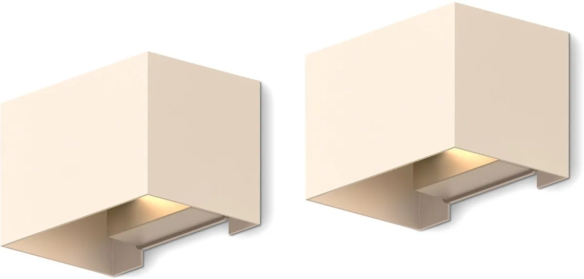 Calex Venice Wandlamp 7W