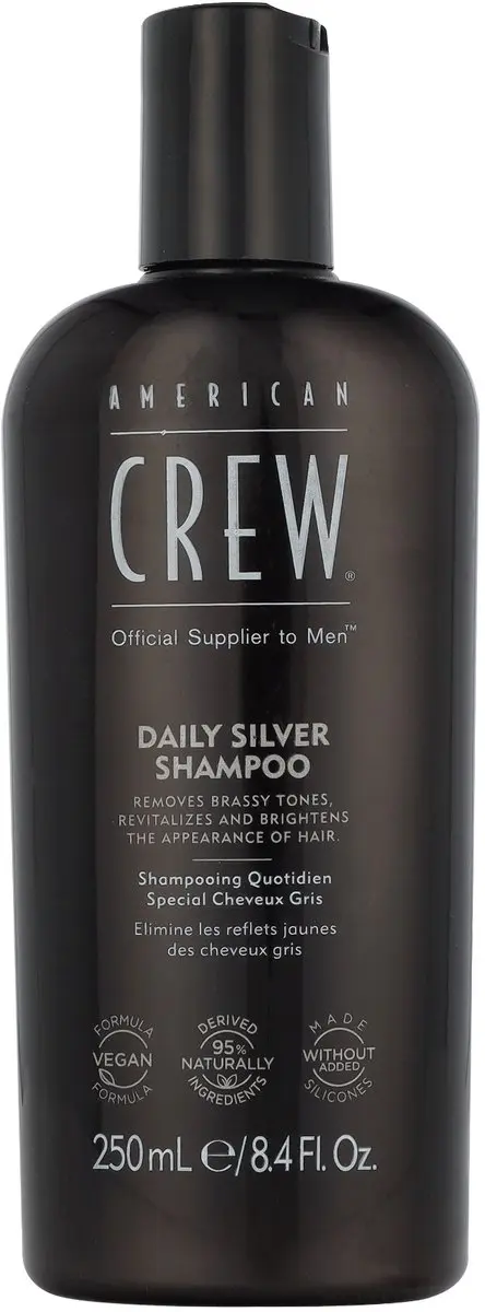 American Crew Daily Silver Shampoo 250ml