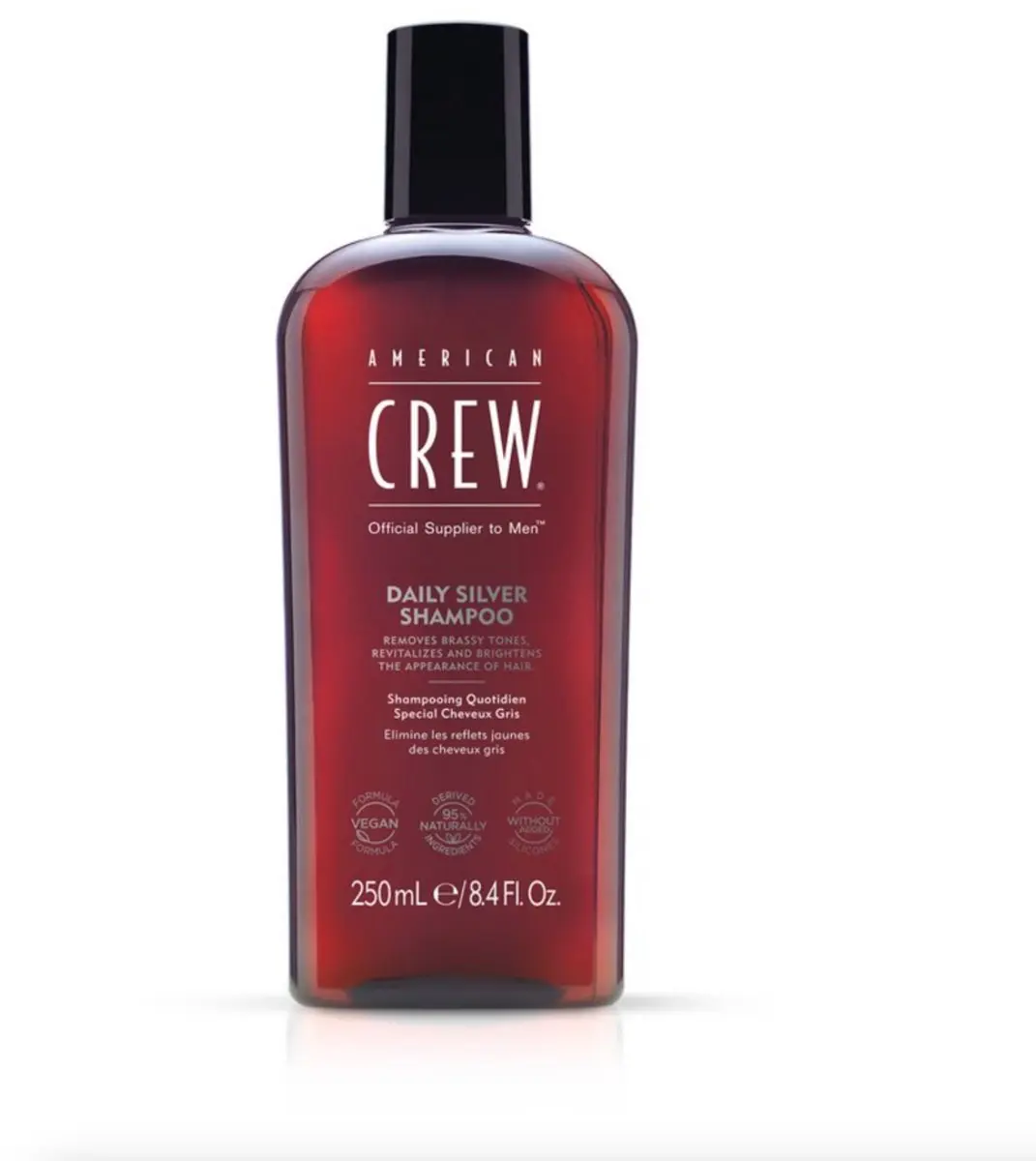 American Crew Daily Silver Shampoo 250ml