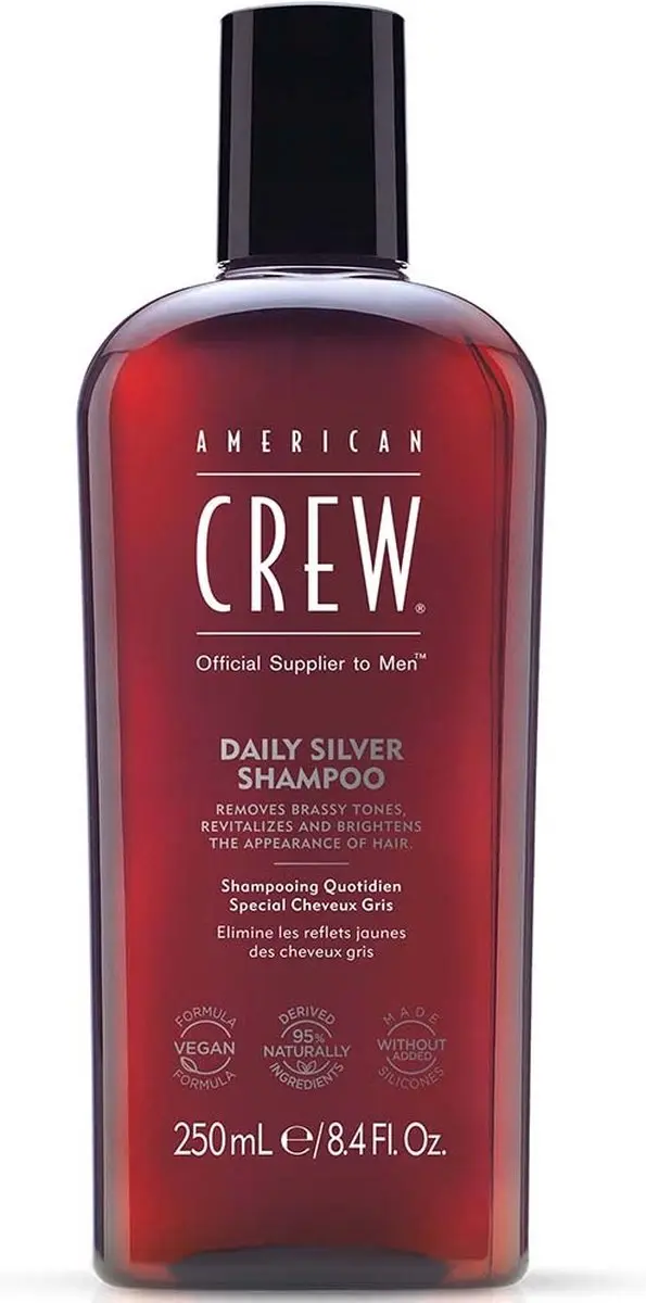 American Crew Daily Silver Shampoo 250ml