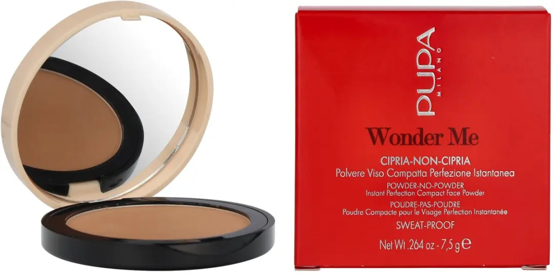 Pupa Milano Wonder Me Compact Face Powder #050 Sunkiss 7.5g
