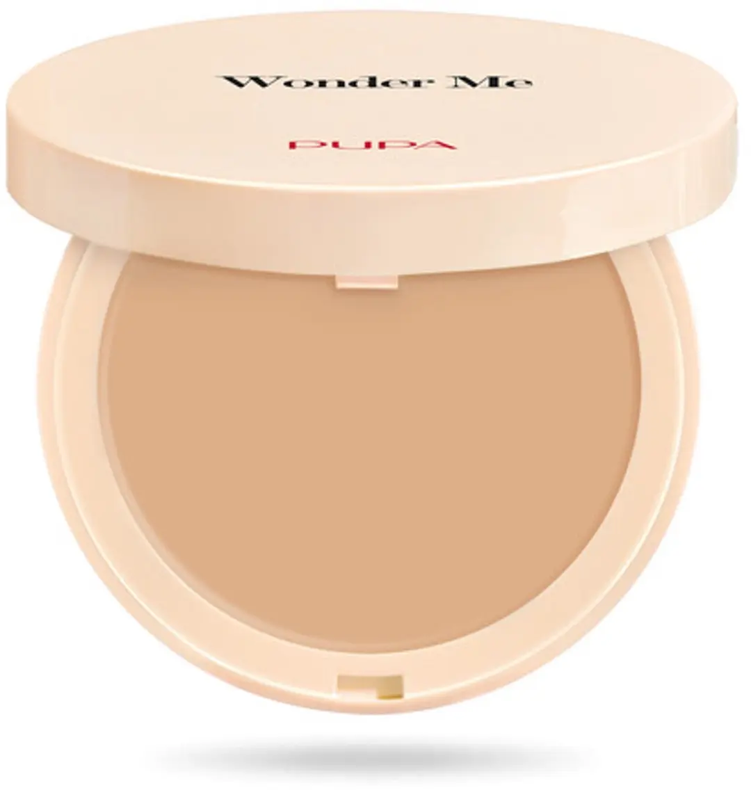 Pupa Milano Wonder Me Compact Face Powder #050 Sunkiss 7.5g - afbeelding 6 van 6
