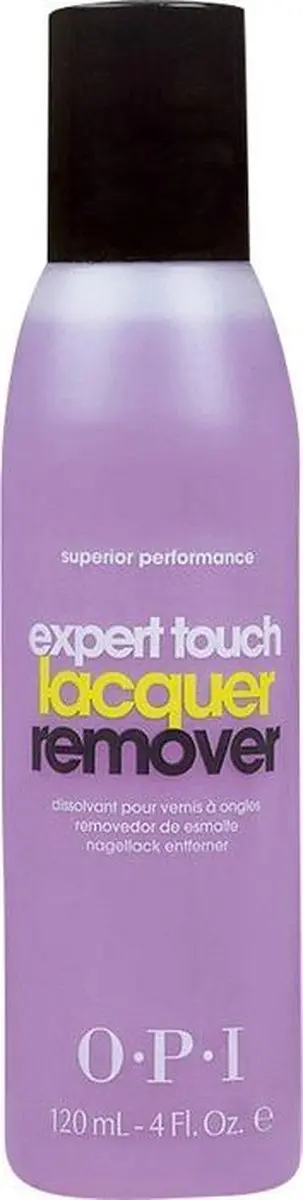 O.P.I. Expert Touch Nagellakremover 110ml